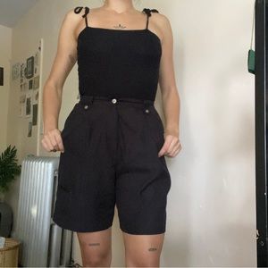 Beautiful Pleated Vintage Shorts